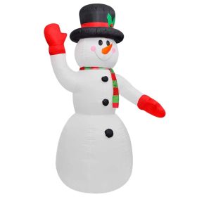 Christmas Inflatable Snowman 8 ft