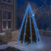 Christmas Tree Net Lights with 300 LEDs Blue 118.1"