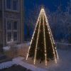 Christmas Tree Net Lights with 400 LEDs Cold White 157.5"