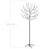 Christmas Tree 200 LEDs Blue White Light Cherry Blossom 6 ft