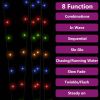 Solar Fairy Lights 5 pcs 5x200 LED Colorful Indoor Outdoor