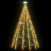 Tree Lights with 500 LEDs Colorful 196.9" Indoor Outdoor