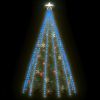 Tree Lights with 500 LEDs Blue 196.9" Indoor Outdoor