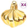 70 Piece Christmas Bauble Set Gold and Red