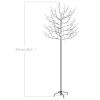 Christmas Tree 220 LEDs Warm White Light Cherry Blossom 7 ft