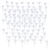 Christmas Icicle Lights 100 pcs Cold White Acrylic