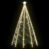 Christmas Tree Net Lights with 400 LEDs Cold White 157.5"