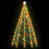 Christmas Tree Net Lights with 250 LEDs Colorful 98.4"