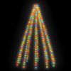 Christmas Tree Net Lights with 250 LEDs Colorful 98.4"