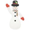 Christmas Inflatable Snowman with LEDs 179.1"