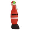 Christmas Inflatable Santa Claus with LEDs 322.8"