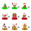 Christmas Honeycomb Ornament Christmas Party Decoration Desktop Honeycomb Ball Decoration