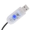 Tree Lights with 500 LEDs Blue 196.9" Indoor Outdoor