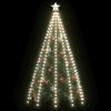 Christmas Tree Net Lights with 300 LEDs Cold White 118.1"