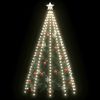 Christmas Tree Net Lights with 250 LEDs Cold White 98.4"