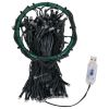 Christmas Tree Net Lights with 180 LEDs Colorful 70.9"