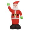 Christmas Inflatable Santa Claus with LEDs 322.8"