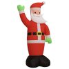 Christmas Inflatable Santa Claus with LEDs 322.8"